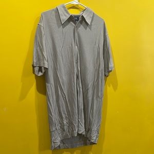 Wilkie Rodriquez Silk Shirt Size M